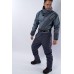 Комбинезон-вейдерсы Finntrail Drysuit Pro 2504 Grey, мембрана Hard-Tex, серый, размер 42-44 (XS), 160-168 см