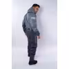 Комбинезон-вейдерсы Finntrail Drysuit Pro 2504 Grey, мембрана Hard-Tex, серый, размер 42-44 (XS), 160-170 см