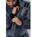 Комбинезон-вейдерсы Finntrail Drysuit Pro 2504 Grey, мембрана Hard-Tex, серый, размер 42-44 (XS), 160-168 см