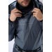 Комбинезон-вейдерсы Finntrail Drysuit Pro 2504 Grey, мембрана Hard-Tex, серый, размер 42-44 (XS), 160-168 см