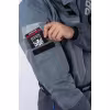 Комбинезон-вейдерсы Finntrail Drysuit Pro 2504 Grey, мембрана Hard-Tex, серый, размер 54-56 (MK), 170-178 см