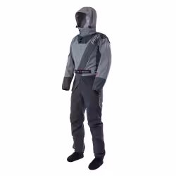 Комбинезон-вейдерсы Finntrail Drysuit Pro 2504 Grey, мембрана Hard-Tex, серый, размер 58-60 (XXL), 185-195 см