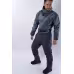 Комбинезон-вейдерсы Finntrail Drysuit Pro 2504 Grey, мембрана Hard-Tex, серый, размер 58-60 (XXL), 185-195 см