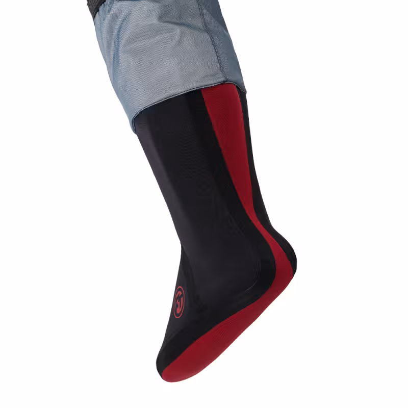 Комбинезон-вейдерсы Finntrail Drysuit Pro 2504, мембрана Hard-Tex, красный, размер 54-56 (MK), 170-180 см