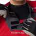 Комбинезон-вейдерсы Finntrail Drysuit Pro 2504 Red, мембрана Hard-Tex, красный/черный, размер 58-60 (XXL), 185-195 см