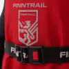 Полукомбинезон-вейдерсы детские Finntrail Airman Kids 5219, мембрана Hard-Tex, красный, 134-140 см