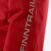 Полукомбинезон-вейдерсы детские Finntrail Airman Kids 5219, мембрана Hard-Tex, красный, 134-140 см