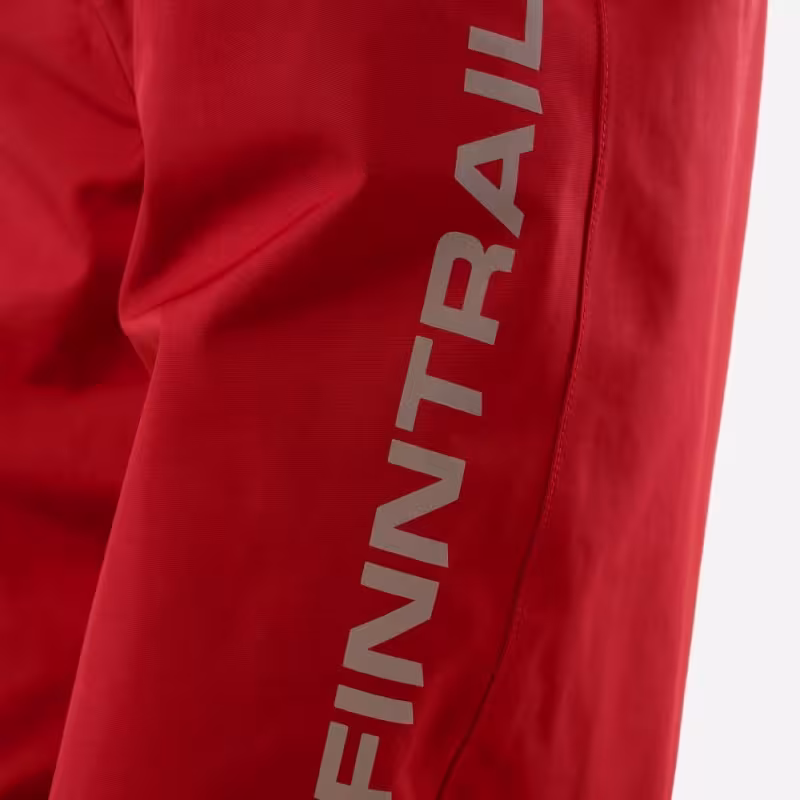 Полукомбинезон-вейдерсы детские Finntrail Airman Kids 5219, мембрана Hard-Tex, красный, 134-140 см