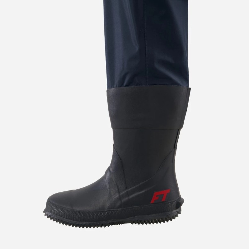 Полукомбинезон-вейдерсы детские Finntrail Airman Kids 5219, мембрана Hard-Tex, красный, 134-140 см