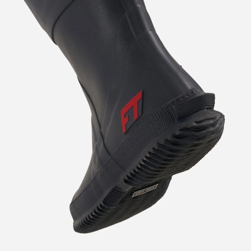 Полукомбинезон-вейдерсы детские Finntrail Airman Kids 5219, мембрана Hard-Tex, красный, 146-152 см