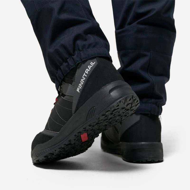 Ботинки забродные мужские Finntrail Speedmaster 5228, черный, размер  40