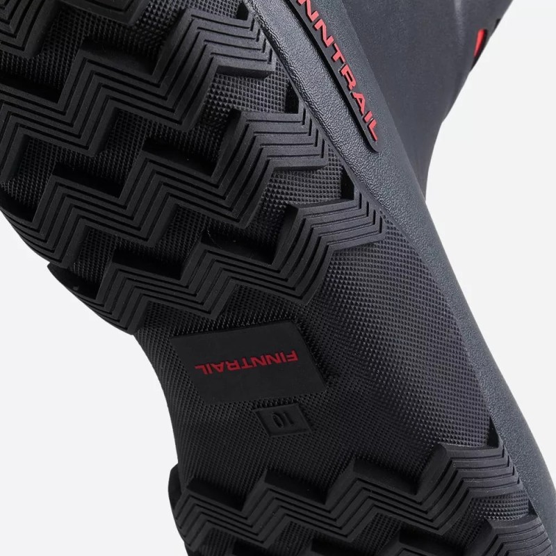 Сапоги мужские Finntrail Outlander 7516 Red, черный/красный, размер 43