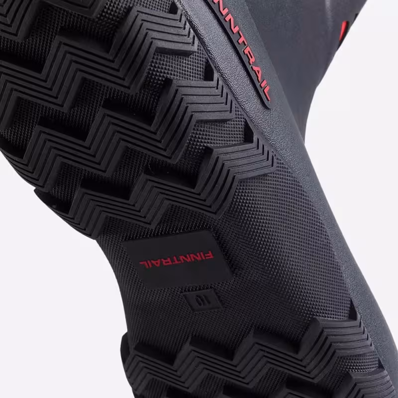 Сапоги мужские Finntrail Outlander 7516 Red, черный/красный, размер 44