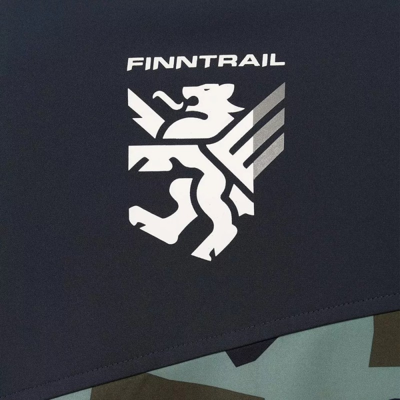 Куртка мужская Finntrail Softshell Nitro 1320, ткань Софтшелл, CamoArmy, размер 42-44 (XS), 160-170 см