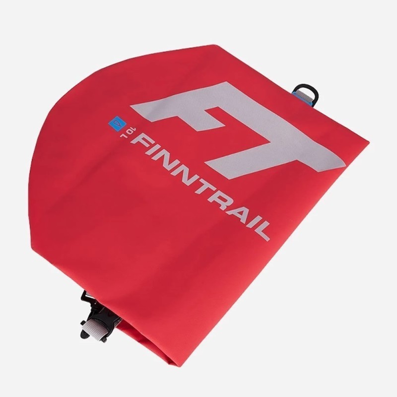 Гермосумка Finntrail TenBag 1727, красный, 10 л