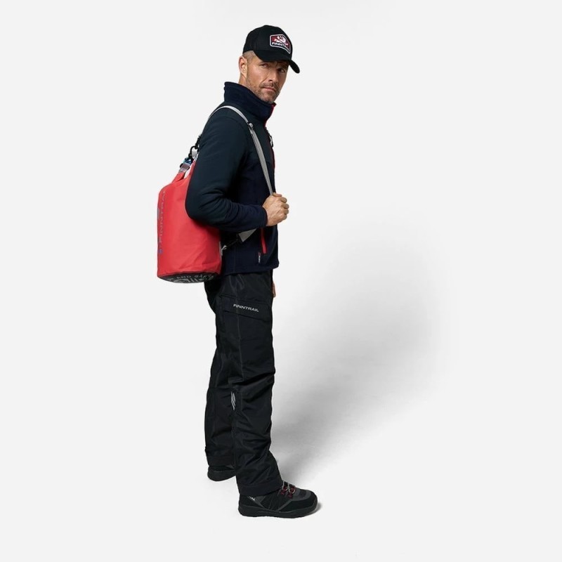 Гермосумка Finntrail TenBag 1727, красный, 10 л