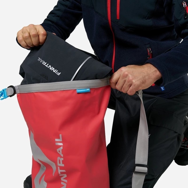 Гермосумка Finntrail TenBag 1727, красный, 10 л