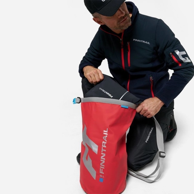 Гермосумка Finntrail TenBag 1727, красный, 10 л