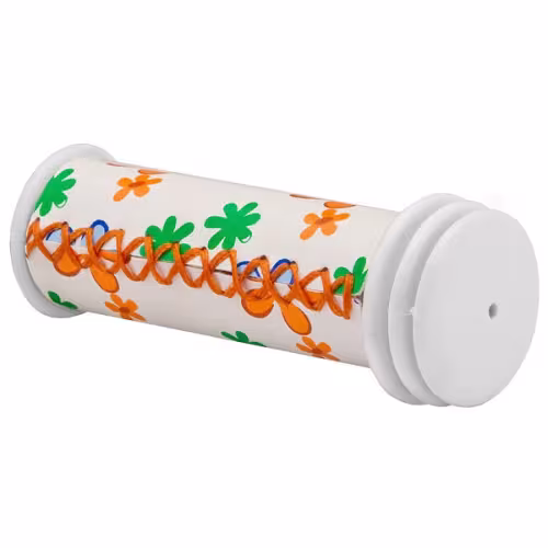 Грипсы Velo VLG-200-1, 105 мм, бело-зелено-оранжевые