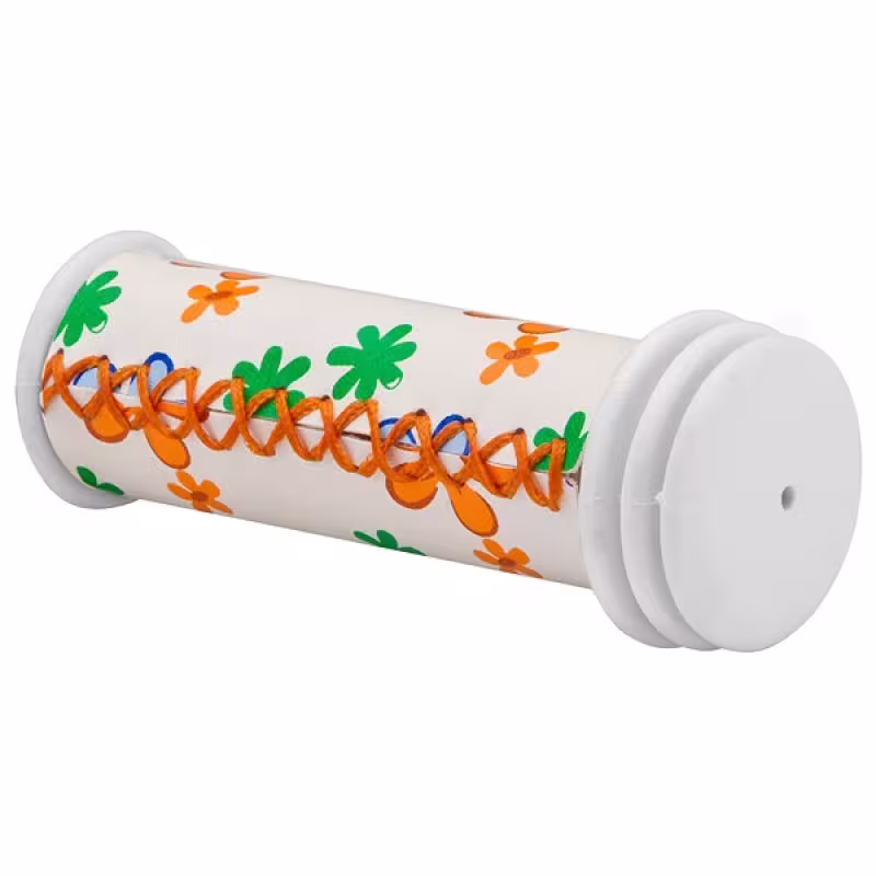 Грипсы Velo VLG-200-1, 105 мм, бело-зелено-оранжевые