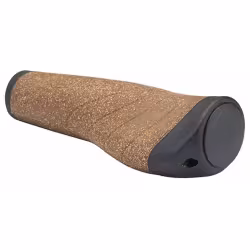 Грипсы велосипедные Velo VLG-649AD2(S), 135 мм, коричневый