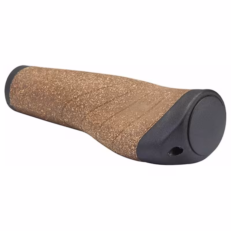 Грипсы велосипедные Velo VLG-649AD2(S), 135 мм, коричневый