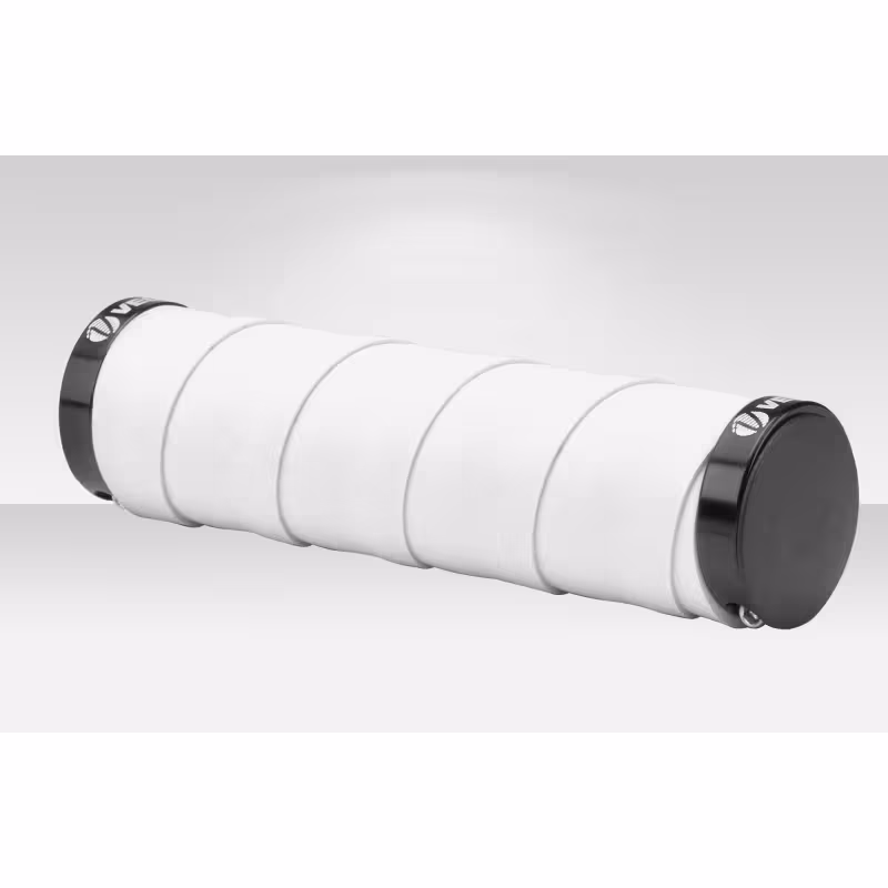 Грипсы велосипедные Velo VLG-852AD4, 129 мм, белые