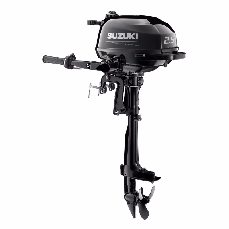 Мотор лодочный 4-тактный Suzuki DF 2.5, 2.5 л.с.