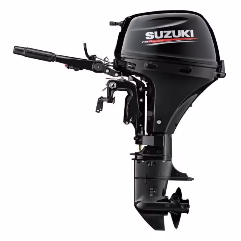 Мотор лодочный 4-тактный Suzuki DF 9.9 BL, 9.9 л.с.