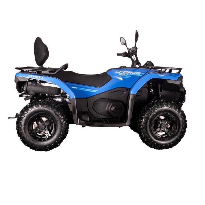 Квадроцикл CFMOTO CForce 500 Basic, красный