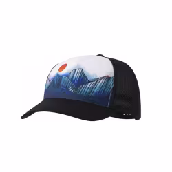 Кепка-бейсболка OR Wild Bells Black, разноцветный