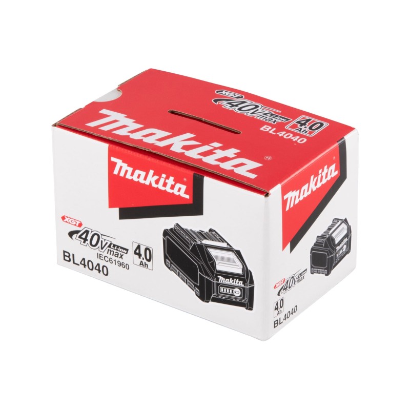 Аккумулятор Makita BL4040 XGT (Li-Ion, 40В, 4Ач) 