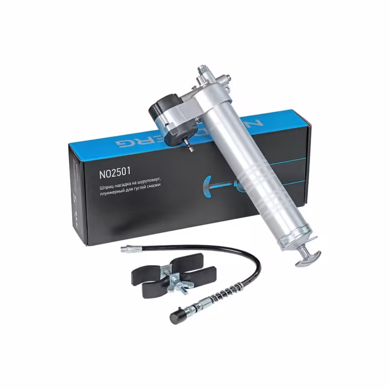 Шприц под шуруповерт Nordberg NO2501, 400мл  