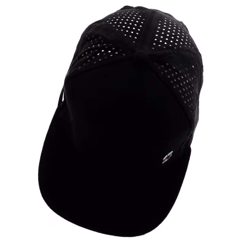 Кепка-бейсболка Scott Tuned Black, хлопок, черный