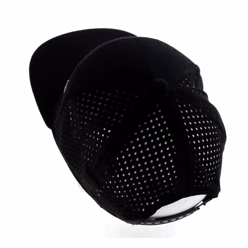 Кепка-бейсболка Scott Tuned Black, хлопок, черный