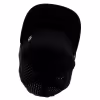 Кепка-бейсболка Scott Tuned Black, хлопок, черный