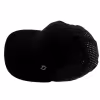 Кепка-бейсболка Scott Tuned Black, хлопок, черный