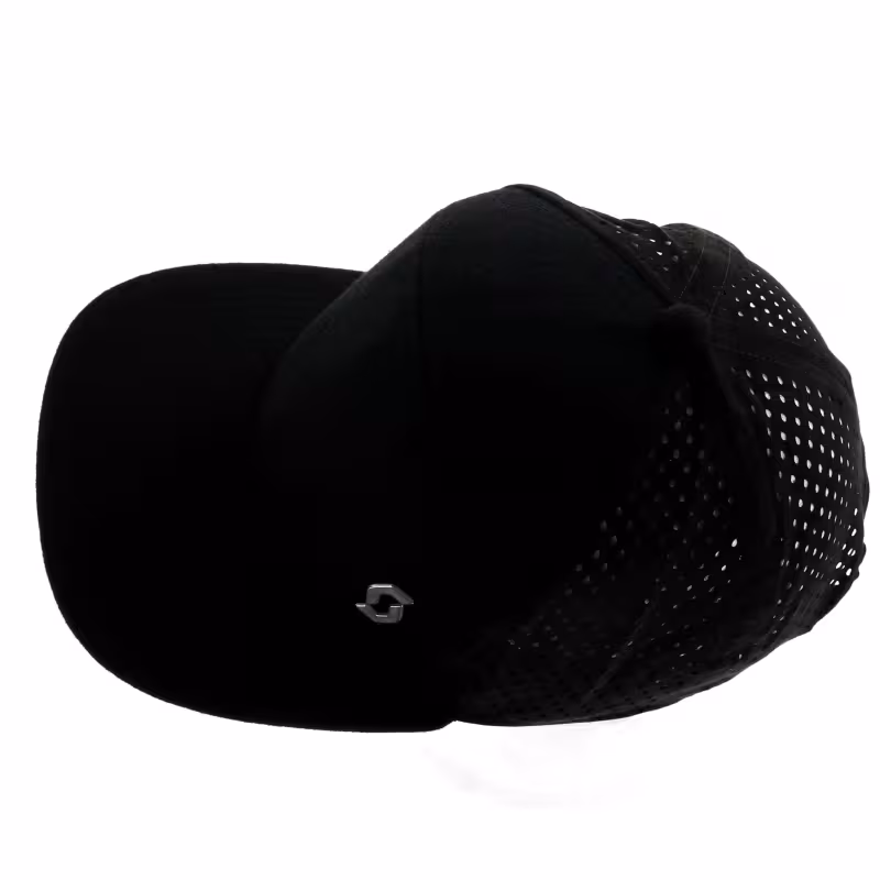 Кепка-бейсболка Scott Tuned Black, хлопок, черный