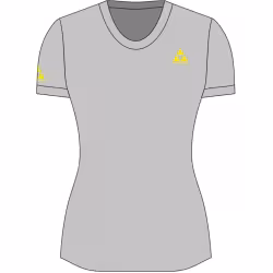 Футболка женская Fischer Promo GR8005-900, хлопок, серый, размер L