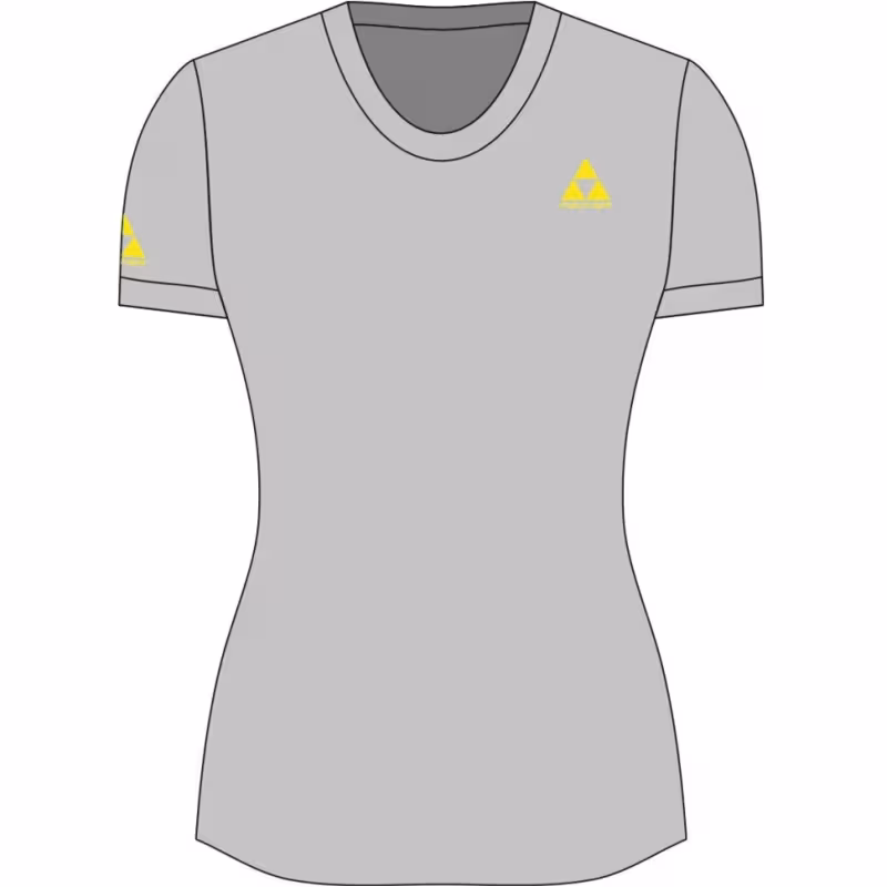 Футболка женская Fischer Promo GR8005-900, хлопок, серый, размер L