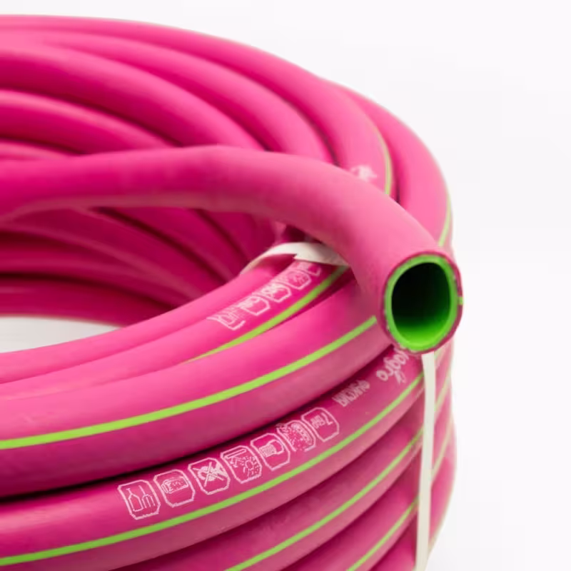 Шланг поливочный Polyagro Фуксия 7558625, 3/4", 25 м