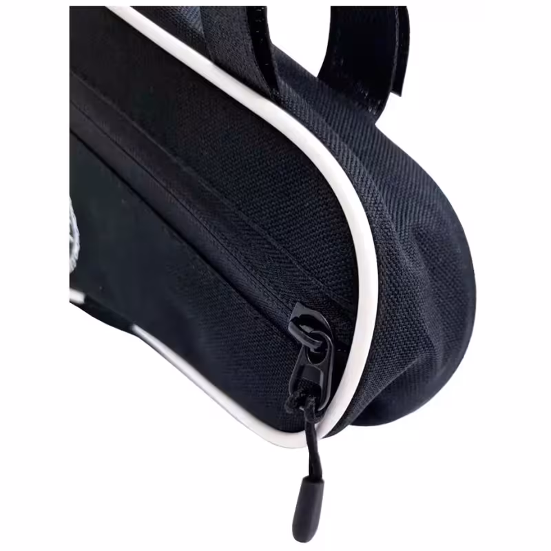 Велосумка под раму Protect 555-201, черный/белый