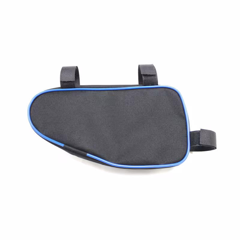 Велосумка под раму Protect 555-202, черный/синий