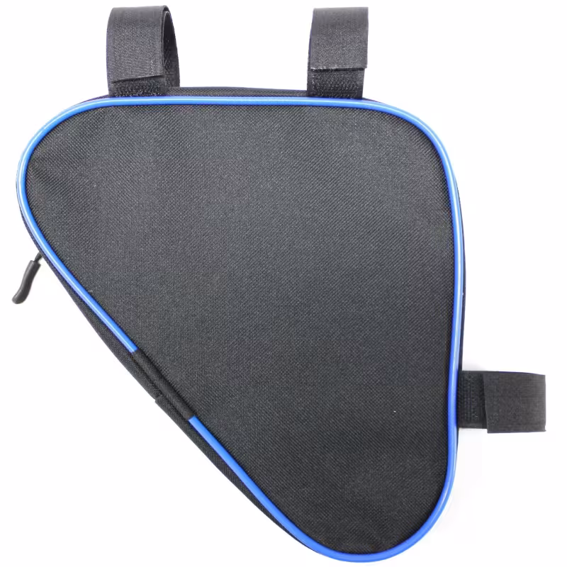 Велосумка под раму Protect 555-205, черный/синий