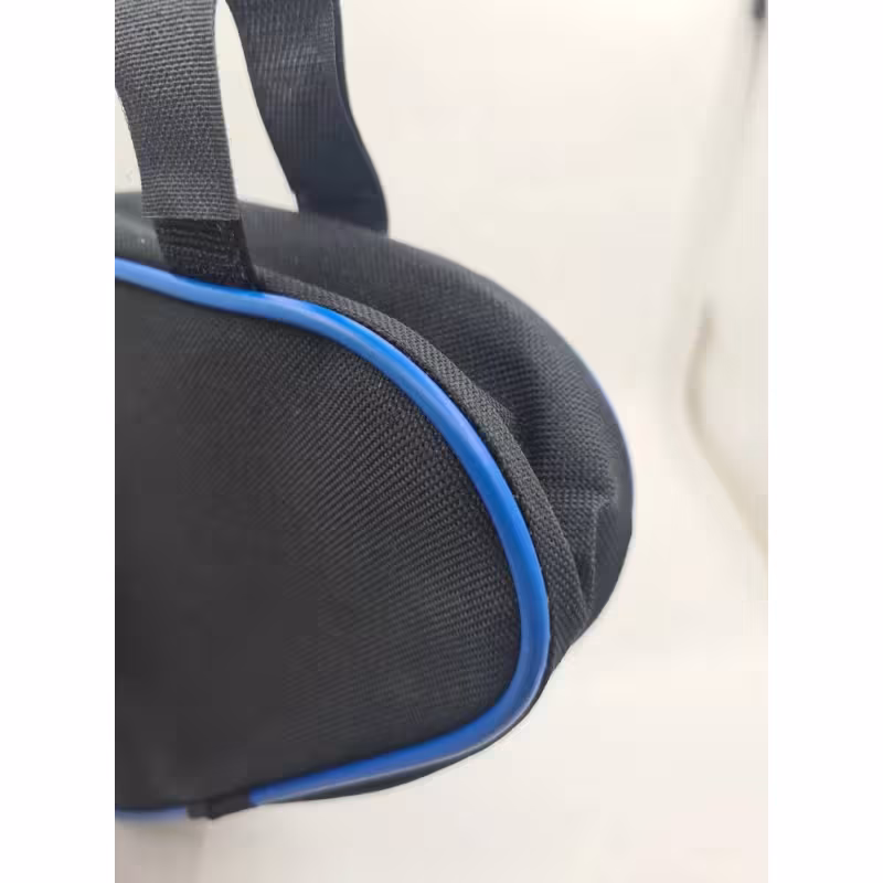 Велосумка под раму Protect 555-205, черный/синий