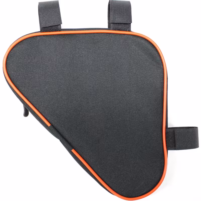 Велосумка под раму Protect 555-206, черный/оранжевый