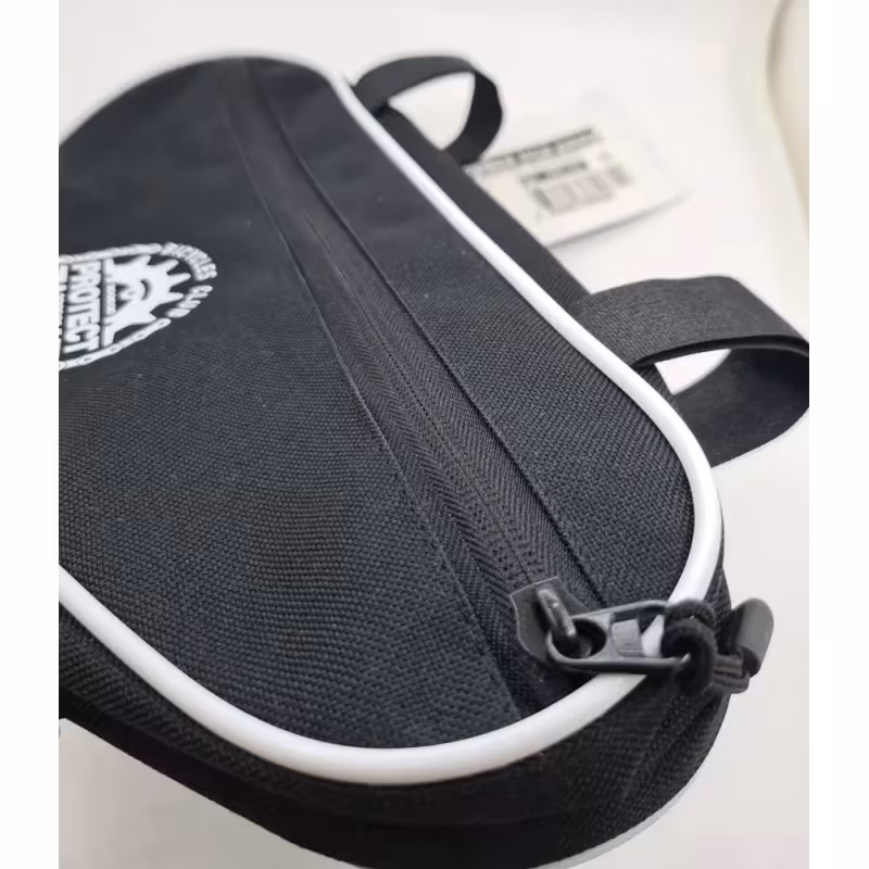 Велосумка под раму Protect 555-210, черный/белый