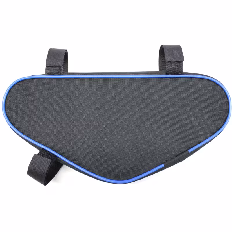 Велосумка под раму Protect 555-211, черный/синий