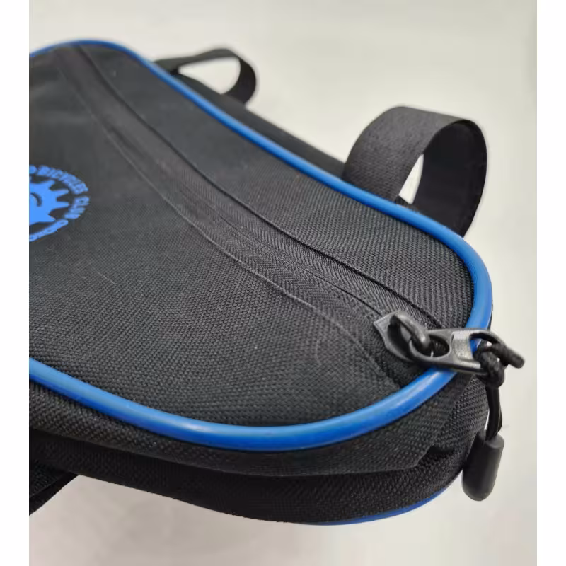 Велосумка под раму Protect 555-211, черный/синий