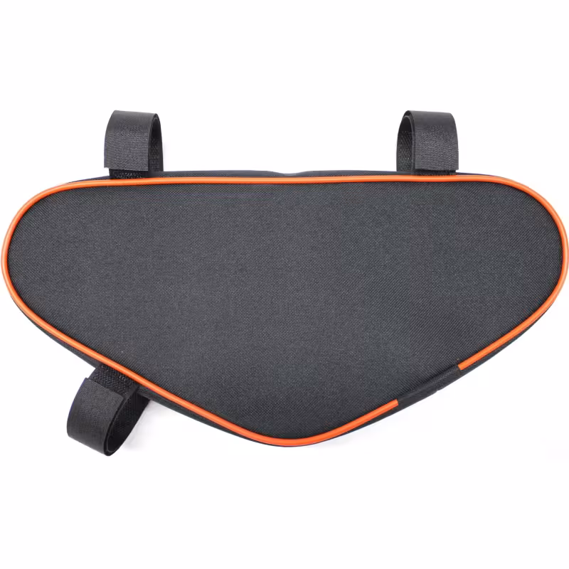 Велосумка под раму Protect 555-212, черный/оранжевый